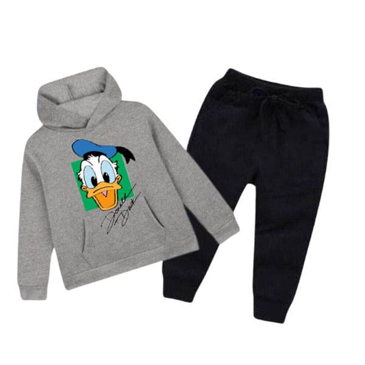 Kids' Donald Duck Hoodie & Jogger Tracksuit Set