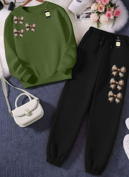 SWEATSHIRT & TROUSER TRACK SUIT FOR WOMEN