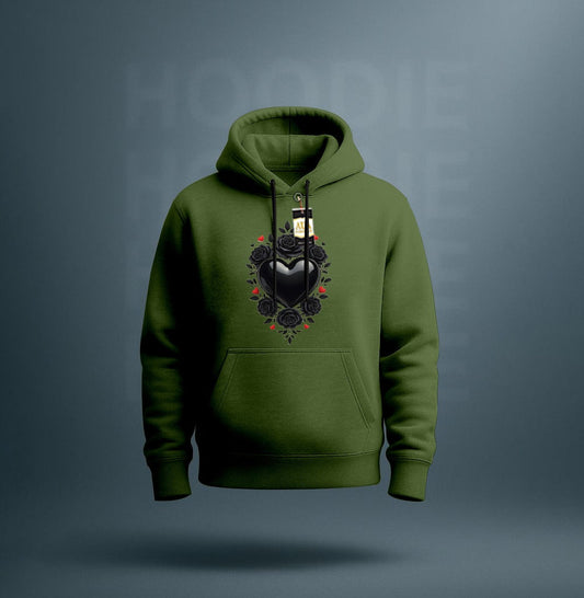 PRINTED HOODIE FOR WOMEN