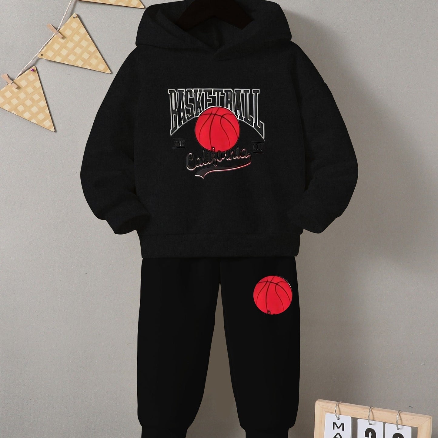 *Kids Basket Ball printed Tracksuit*