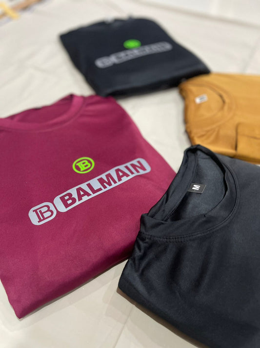 Branded Dryfit Full Sleeves Tracksuit For Men
BRAND BALMAIN&CG