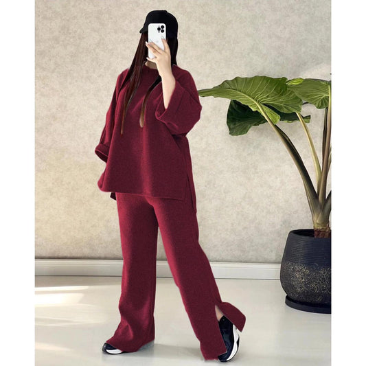 Bottom Cut Style Track suit For Women*