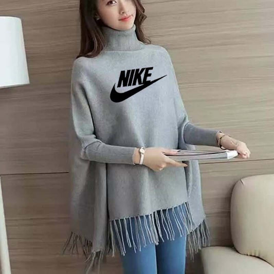 Nike Printed Poncho For Women