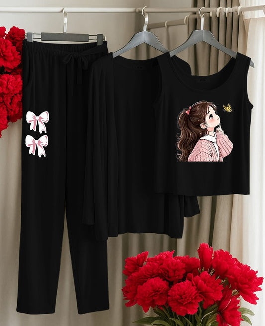 *3pcs Nightwear New Arrival For Women*