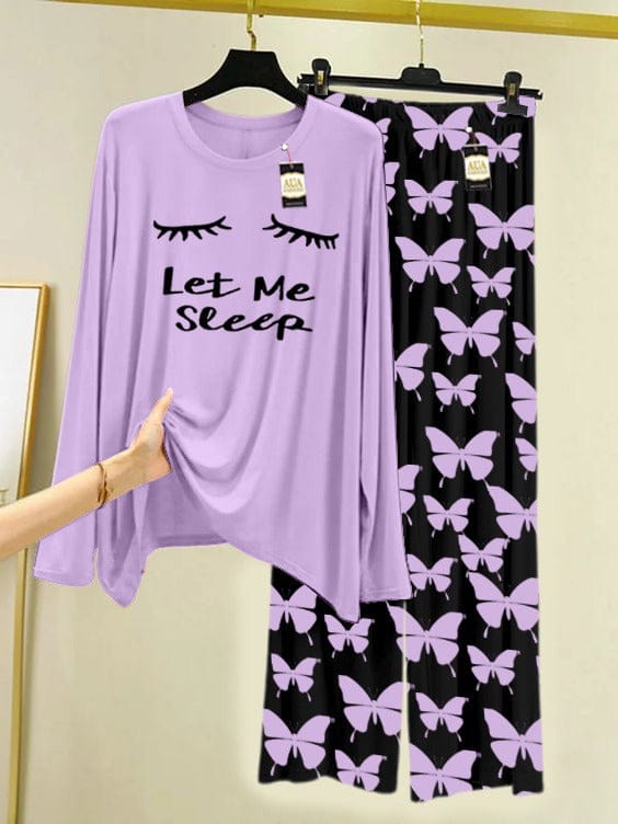 Let Me Sleep' Butterfly Lounge Set"