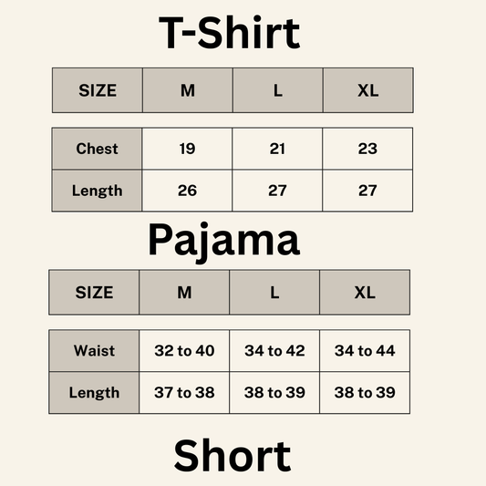 Women's 3-Piece Garfield Pajama Set - T-Shirt, Trousers & Shorts