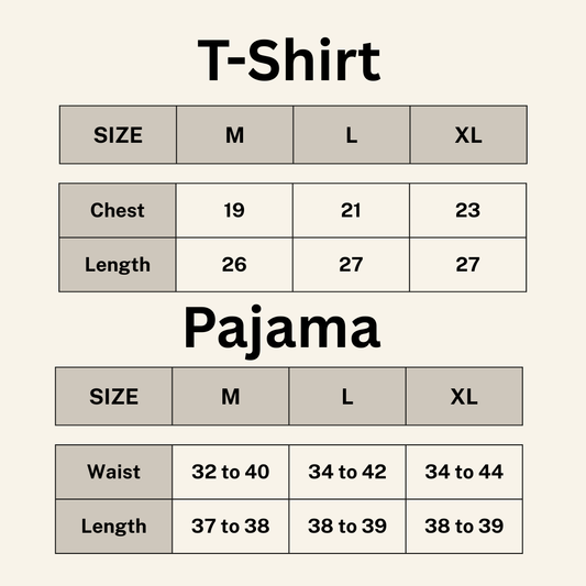 Women's Relaxed Fit T-Shirt & Pajama Pants - Light Blue Diamond Print