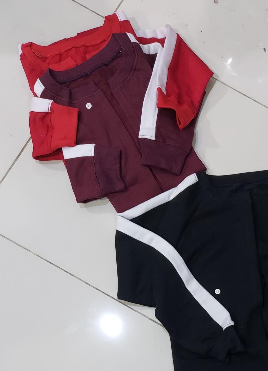 Women's Long White Sleeve Stripes - Stylish Open-Front Coat