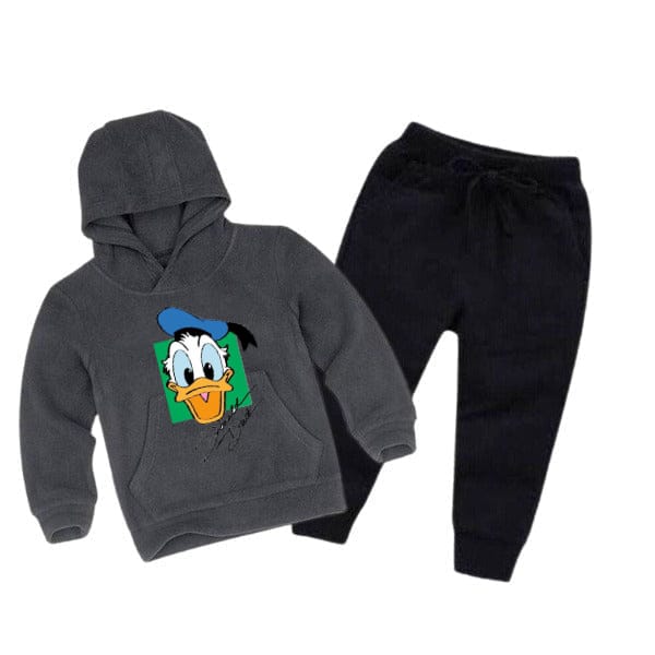 Kids' Donald Duck Hoodie & Jogger Tracksuit Set