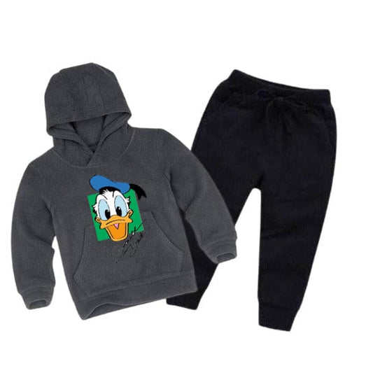 Kids' Donald Duck Hoodie & Jogger Tracksuit Set