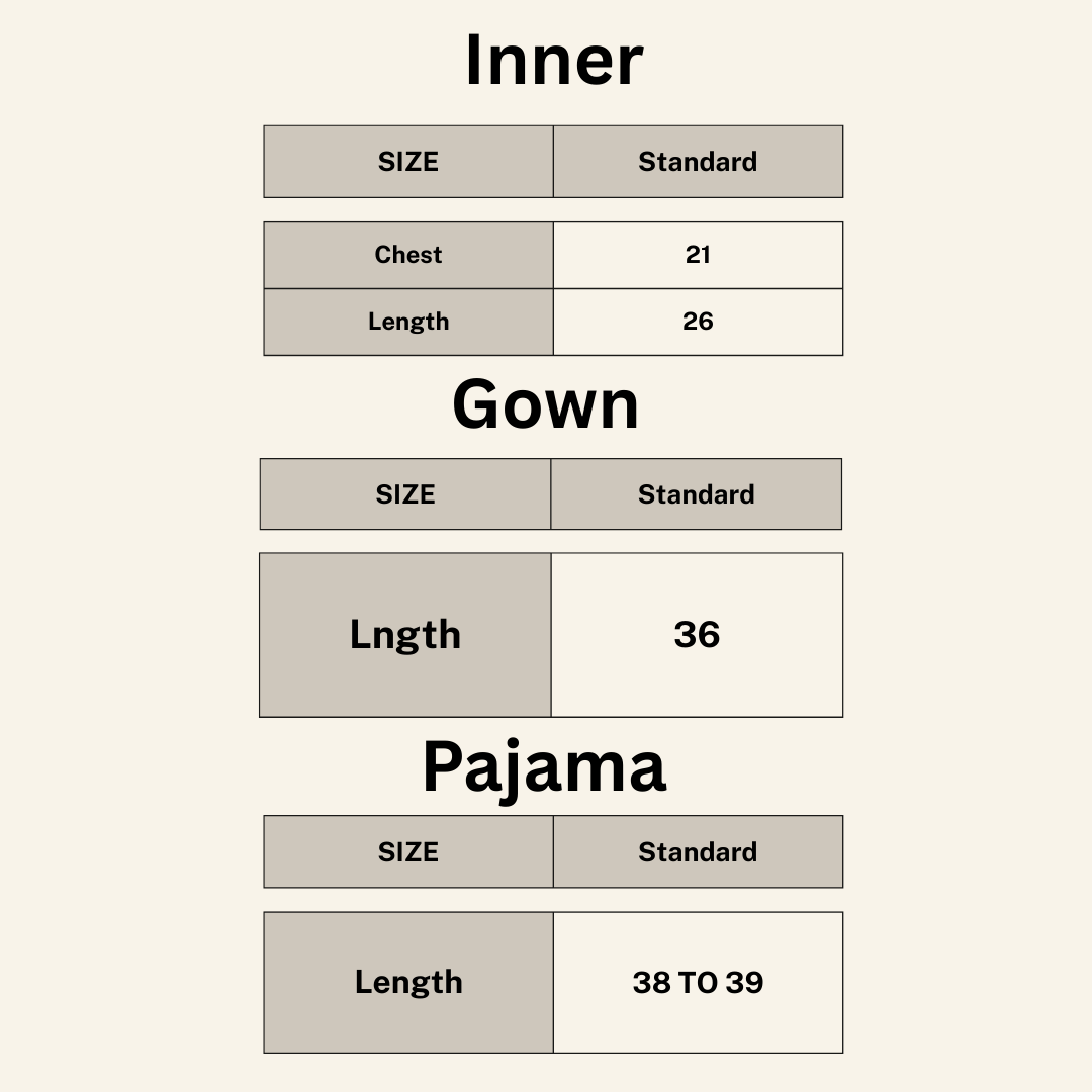 Women's 3-Piece Dusty Pink Pajama Set with Intertwined Hearts