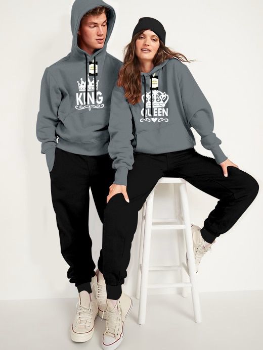 COUPLE TRACKSUIT HOODIE & TROUSER