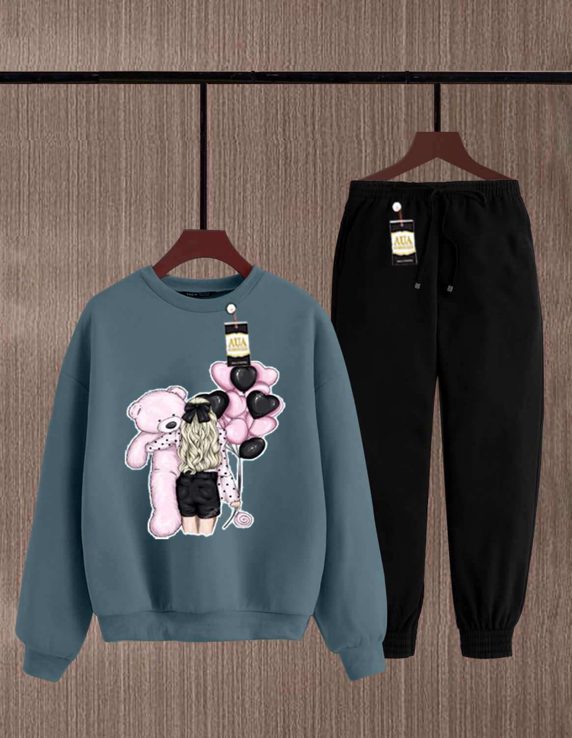 SWEATSHIRT & TROUSERTRACK SUIT FOR WOMEN