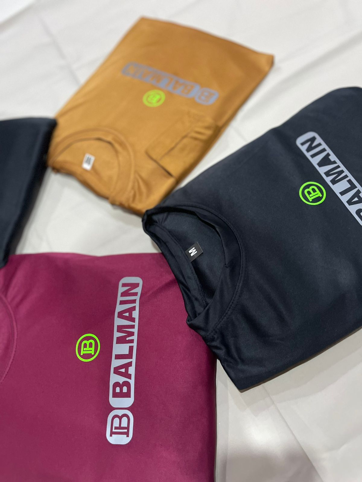 Branded Dryfit Full Sleeves Tracksuit For Men
BRAND BALMAIN&CG