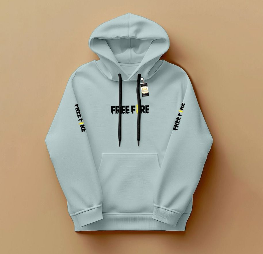 Zipper Hoodie For Boys