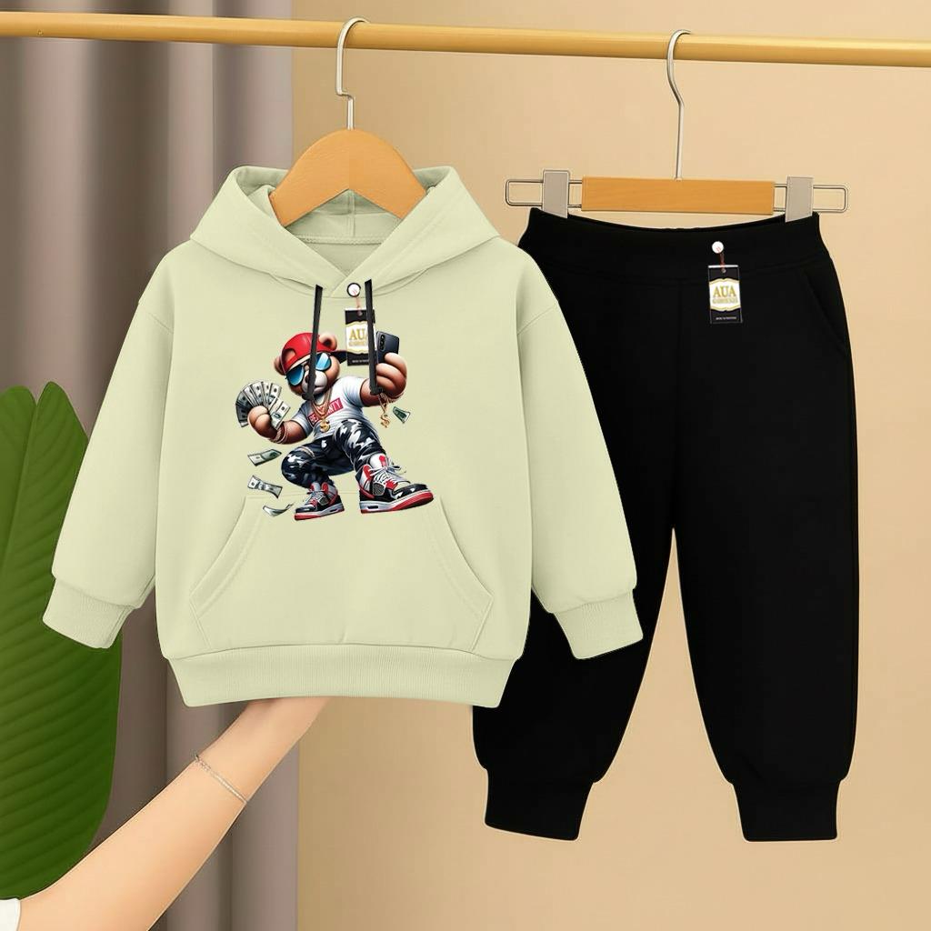 Kids Tracksuit Hoodie & Trouser