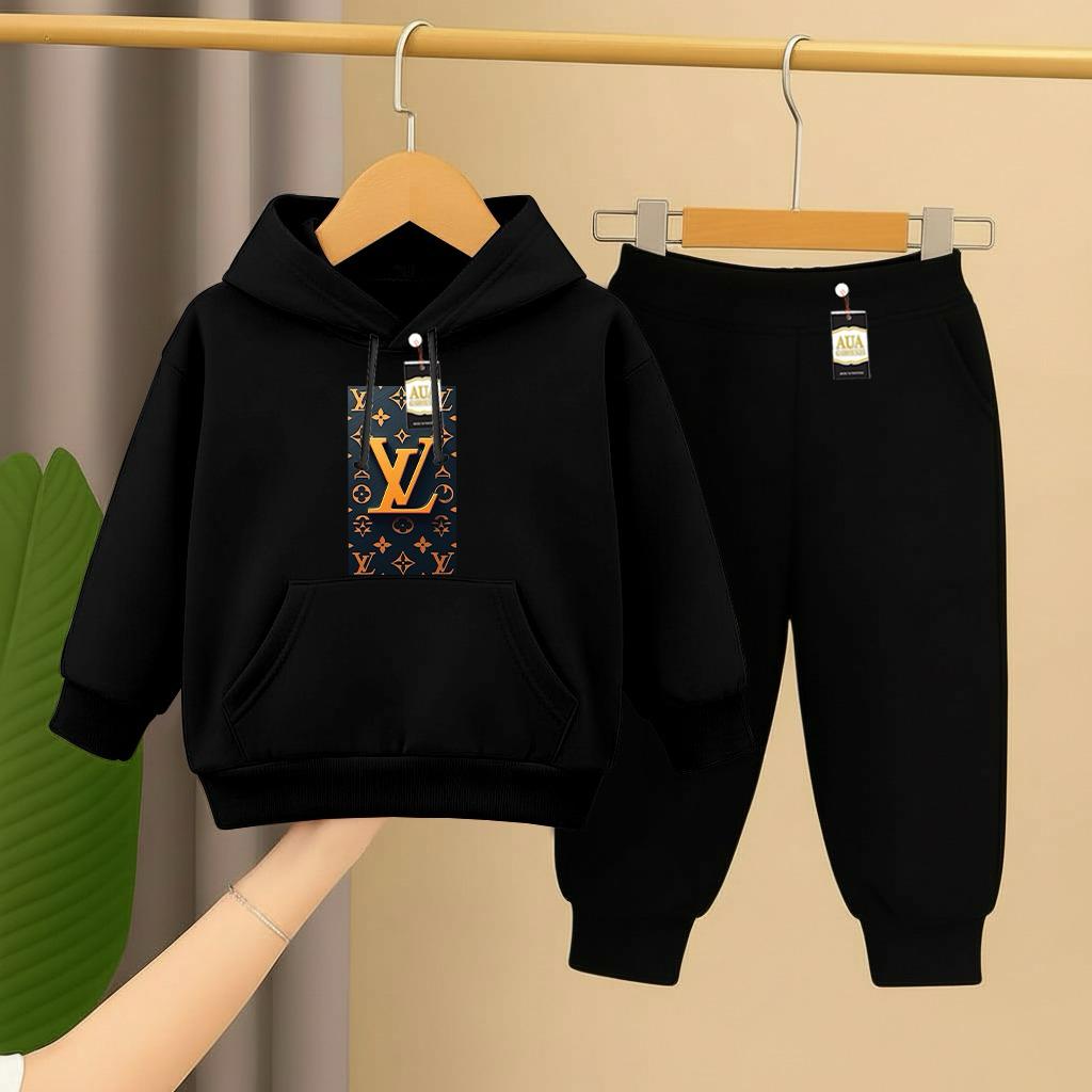 Kids Tracksuit Hoodie & Trouser