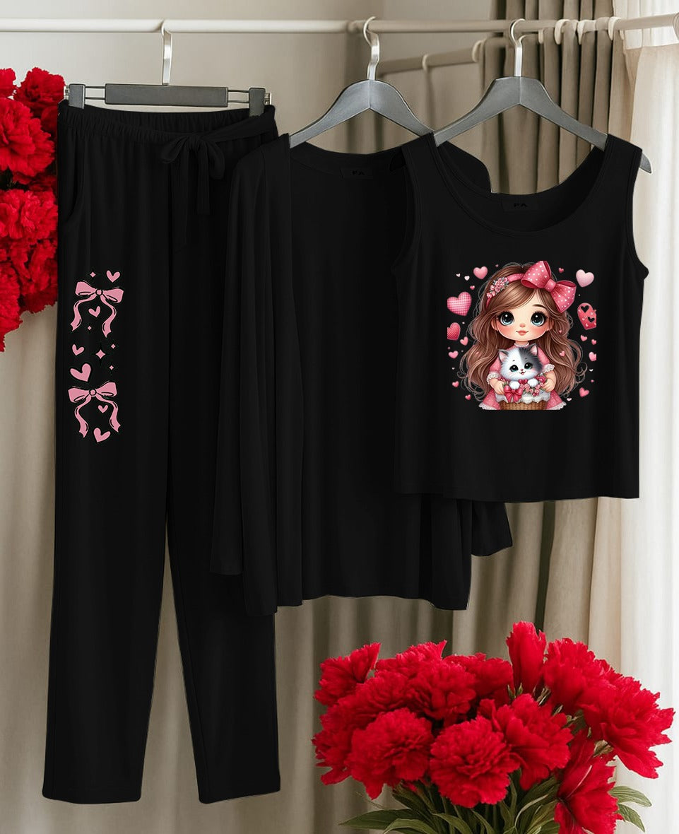 *3pcs Nightwear New Arrival For Women*