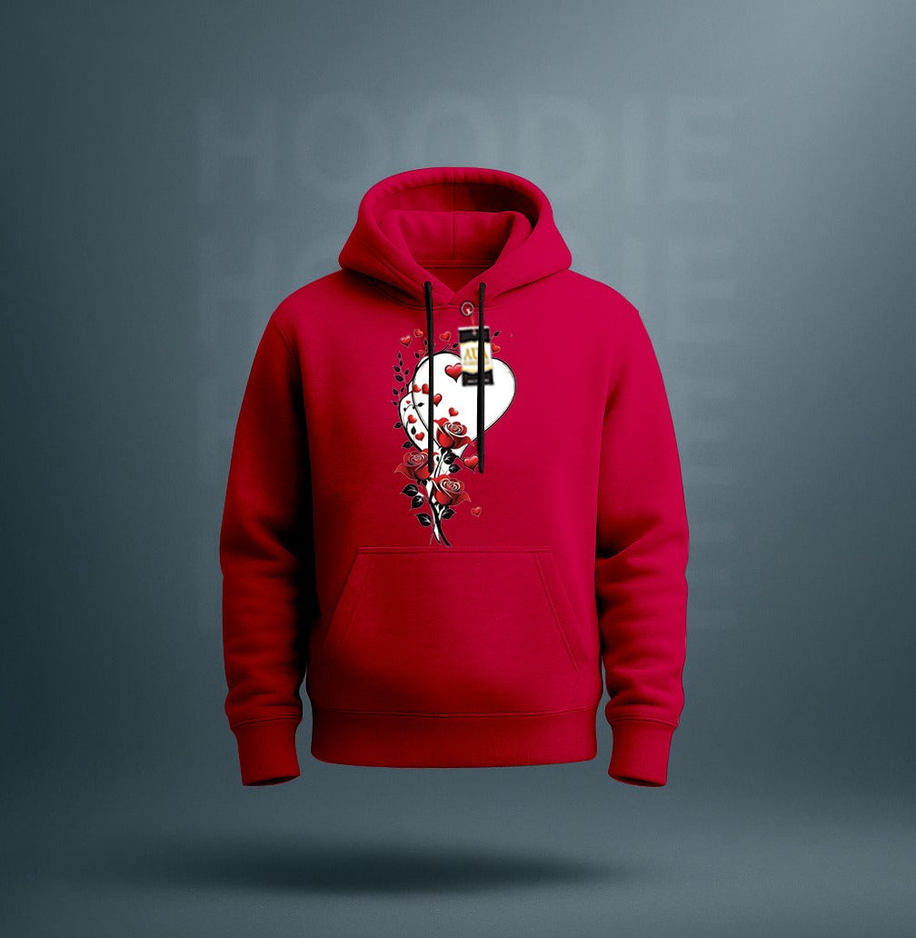 PRINTED HOODIE FOR WOMEN