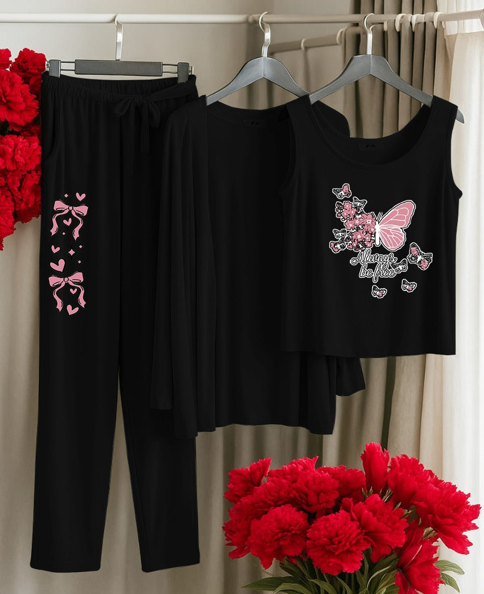 *3pcs Nightwear New Arrival For Women*