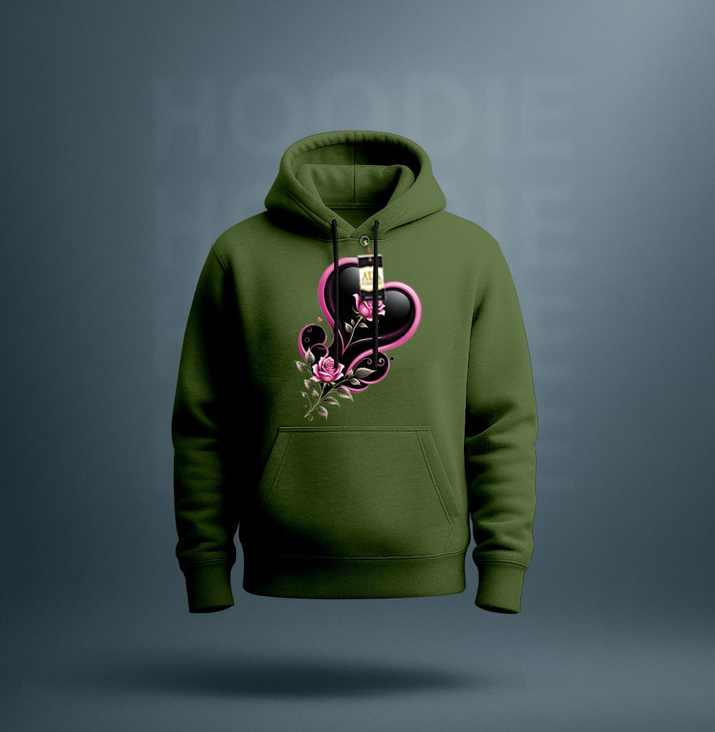 PRINTED HOODIE FOR WOMEN