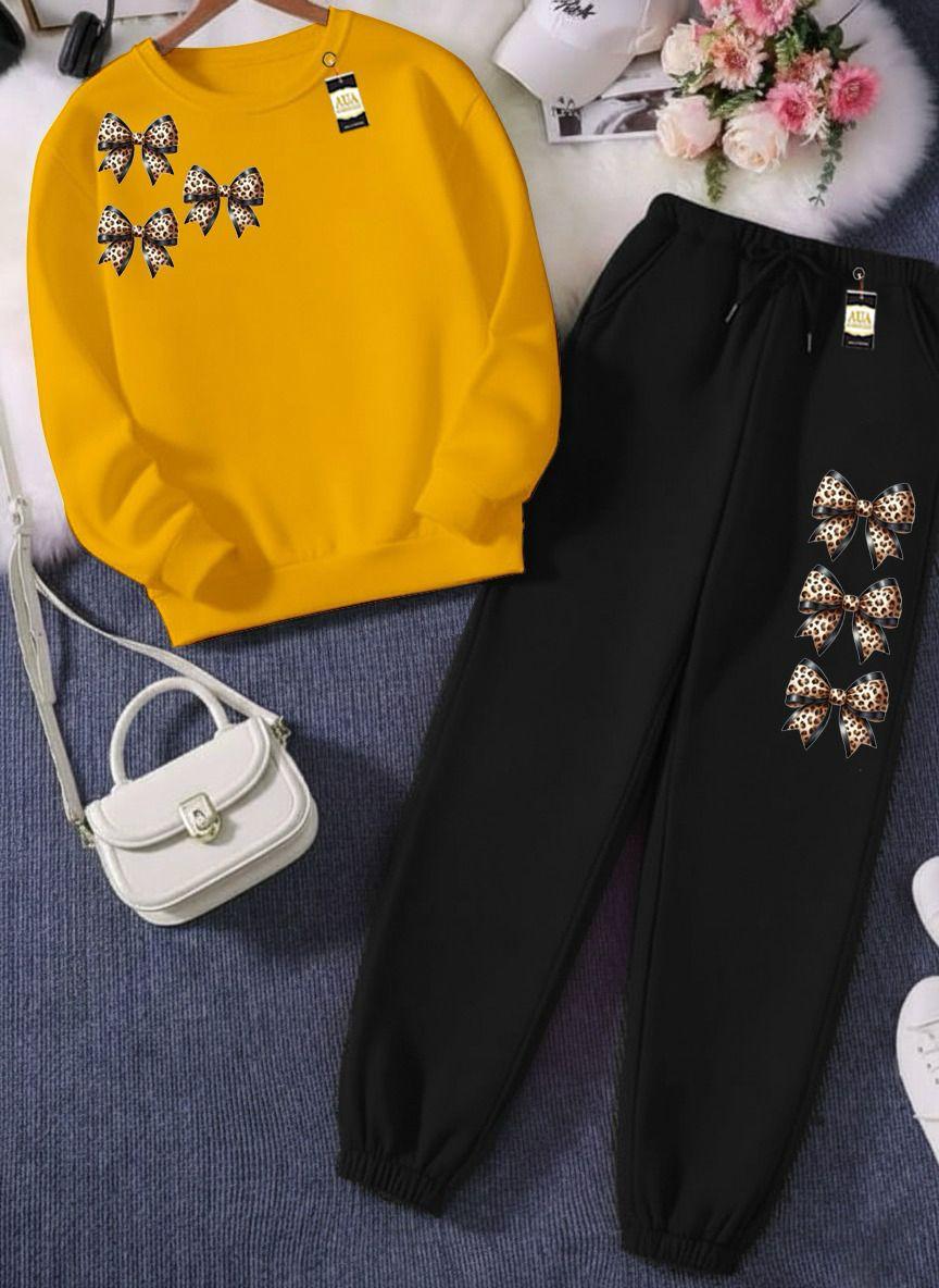 SWEATSHIRT & TROUSER TRACK SUIT FOR WOMEN