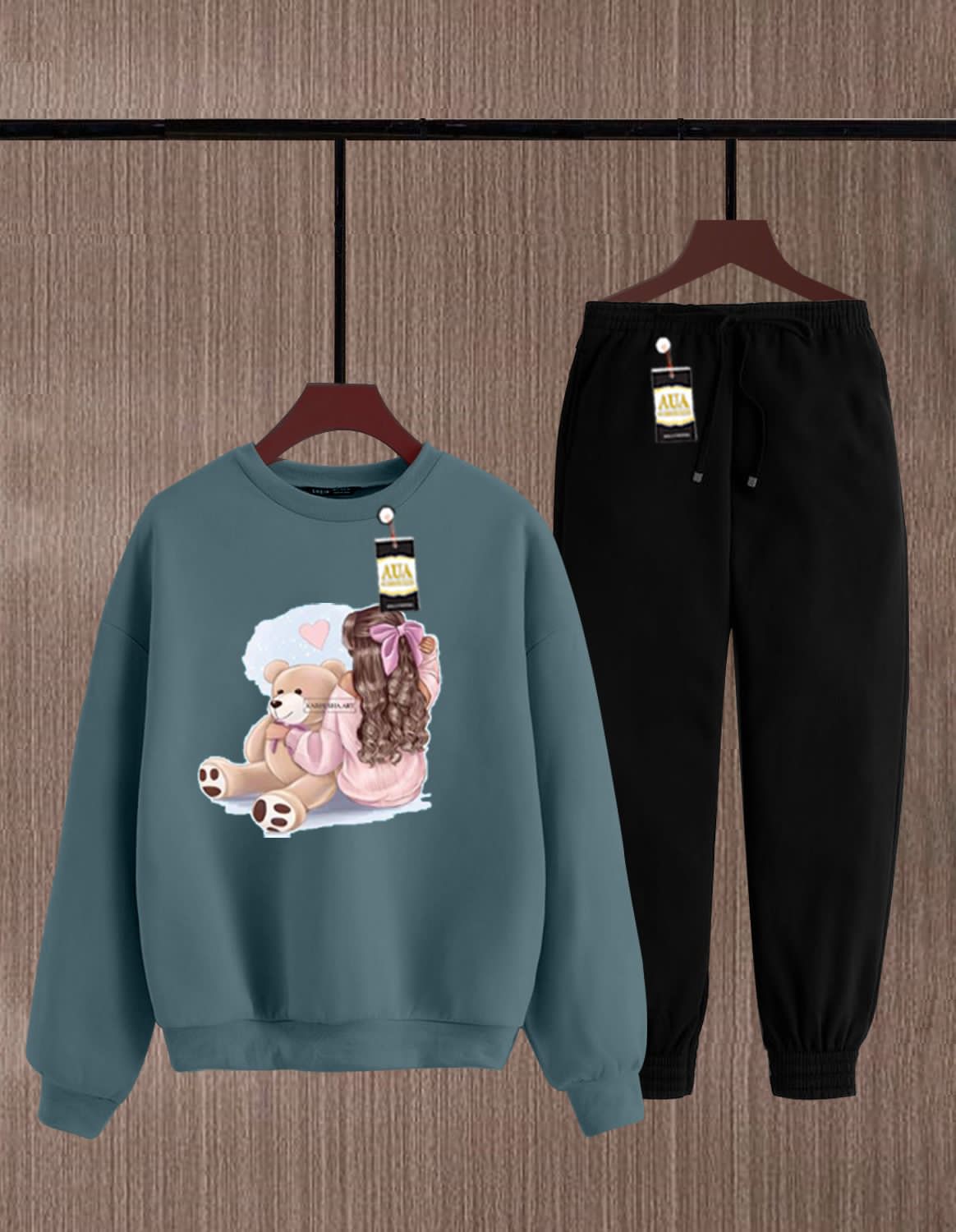 SWEATSHIRT & TROUSERTRACK SUIT FOR WOMEN