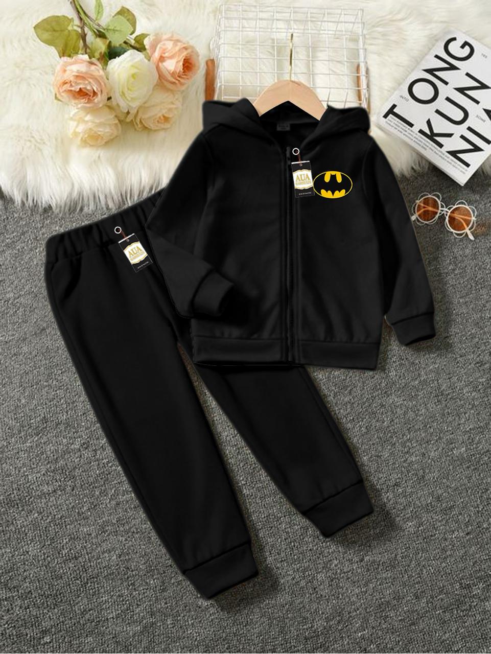 Kids Tracksuit Zipper Hoodie & Trouser