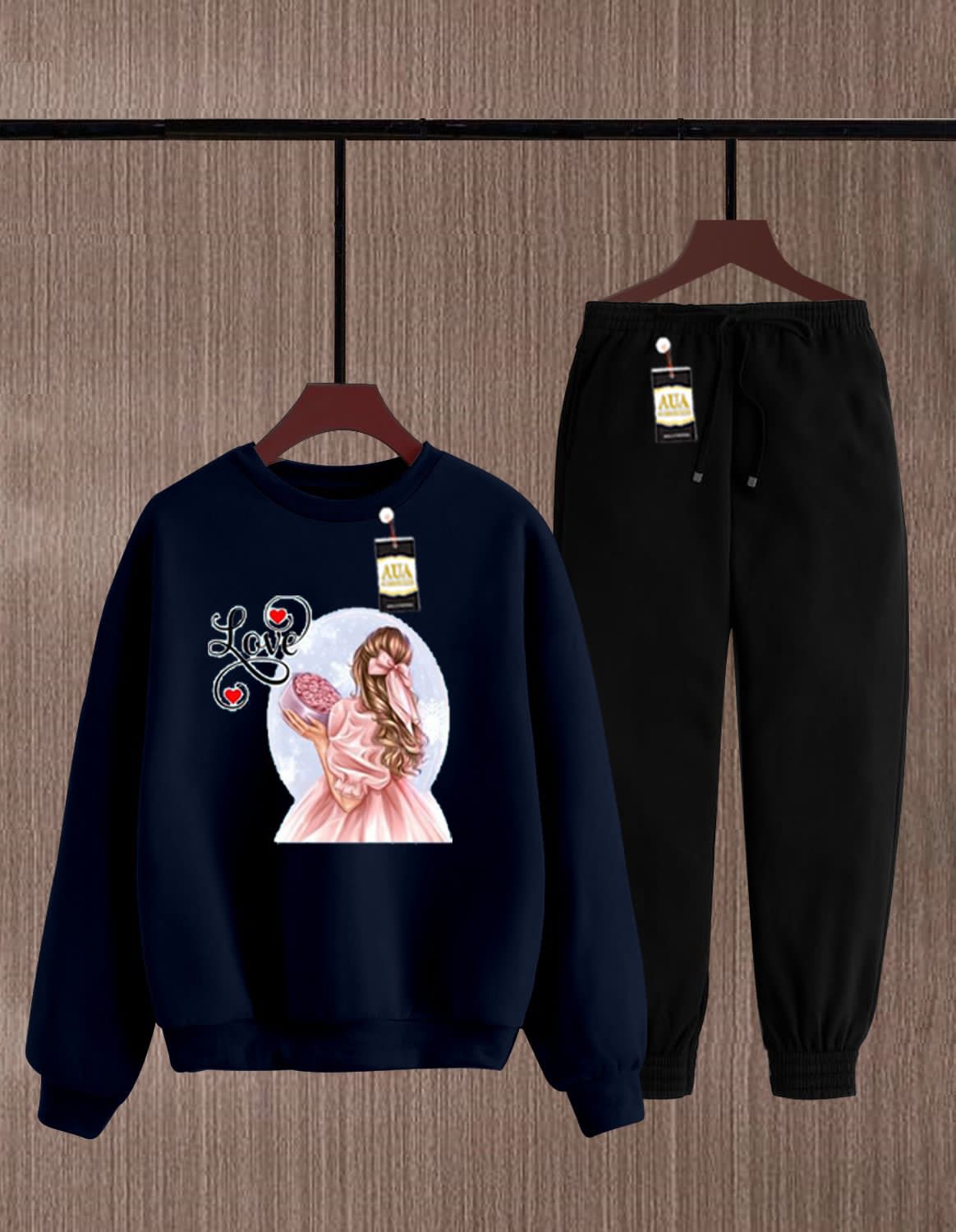 SWEATSHIRT & TROUSERTRACK SUIT FOR WOMEN