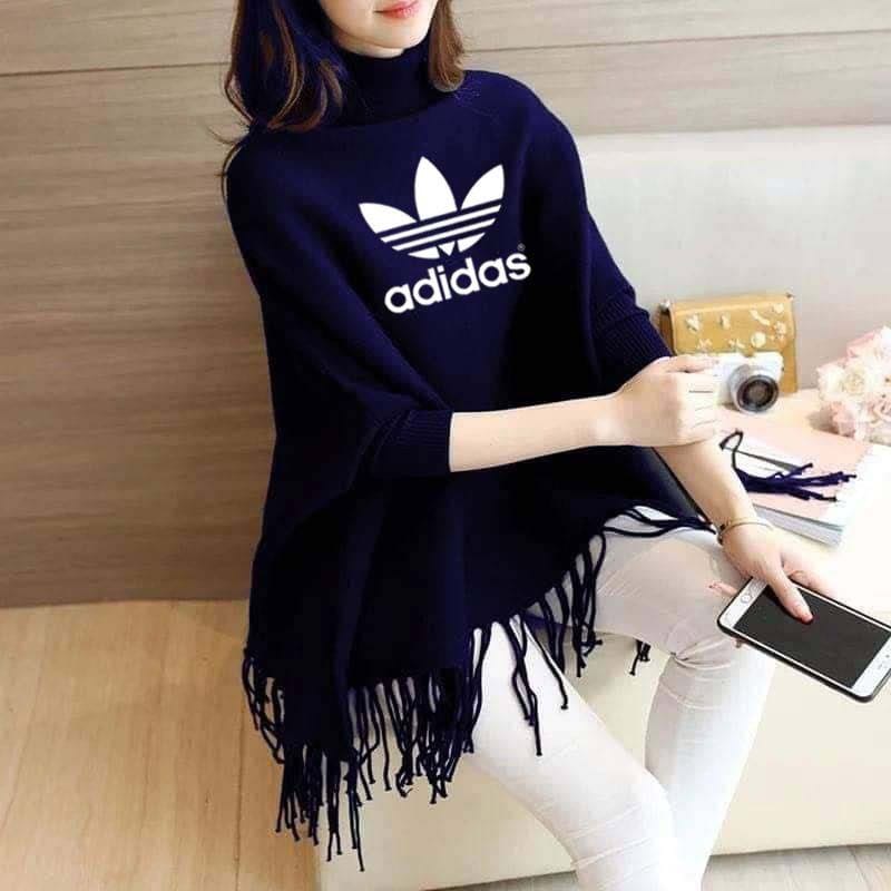 Adidas Printed Poncho For Women