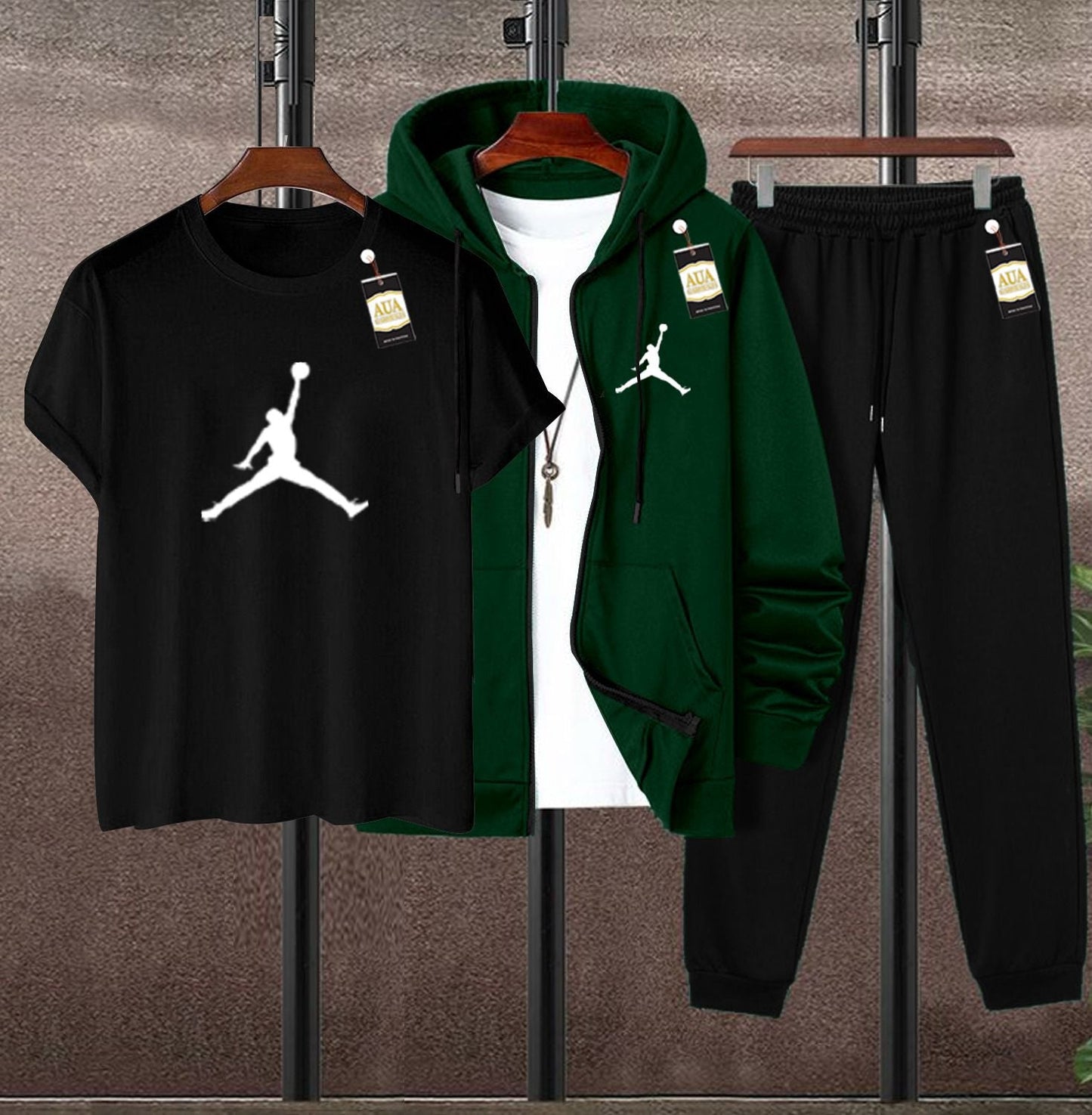 3pcs Tracksuit For Men