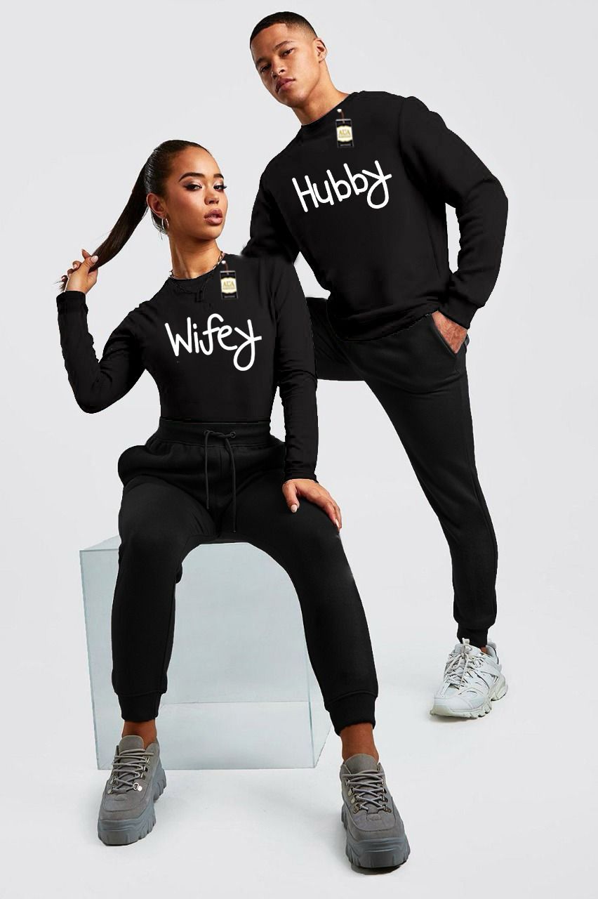 NEW ARRIVAL COUPLE TRACKSUIT