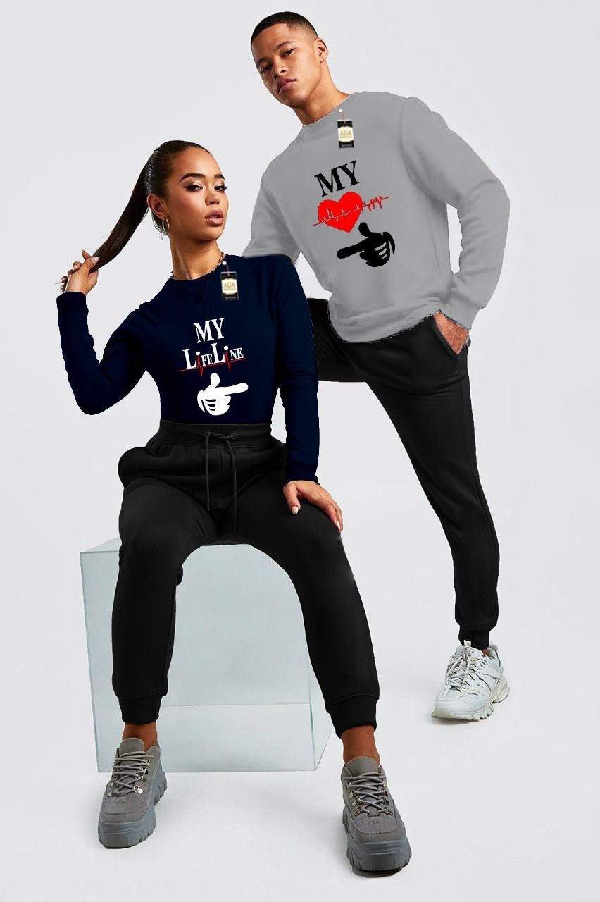 NEW ARRIVAL COUPLE TRACKSUIT