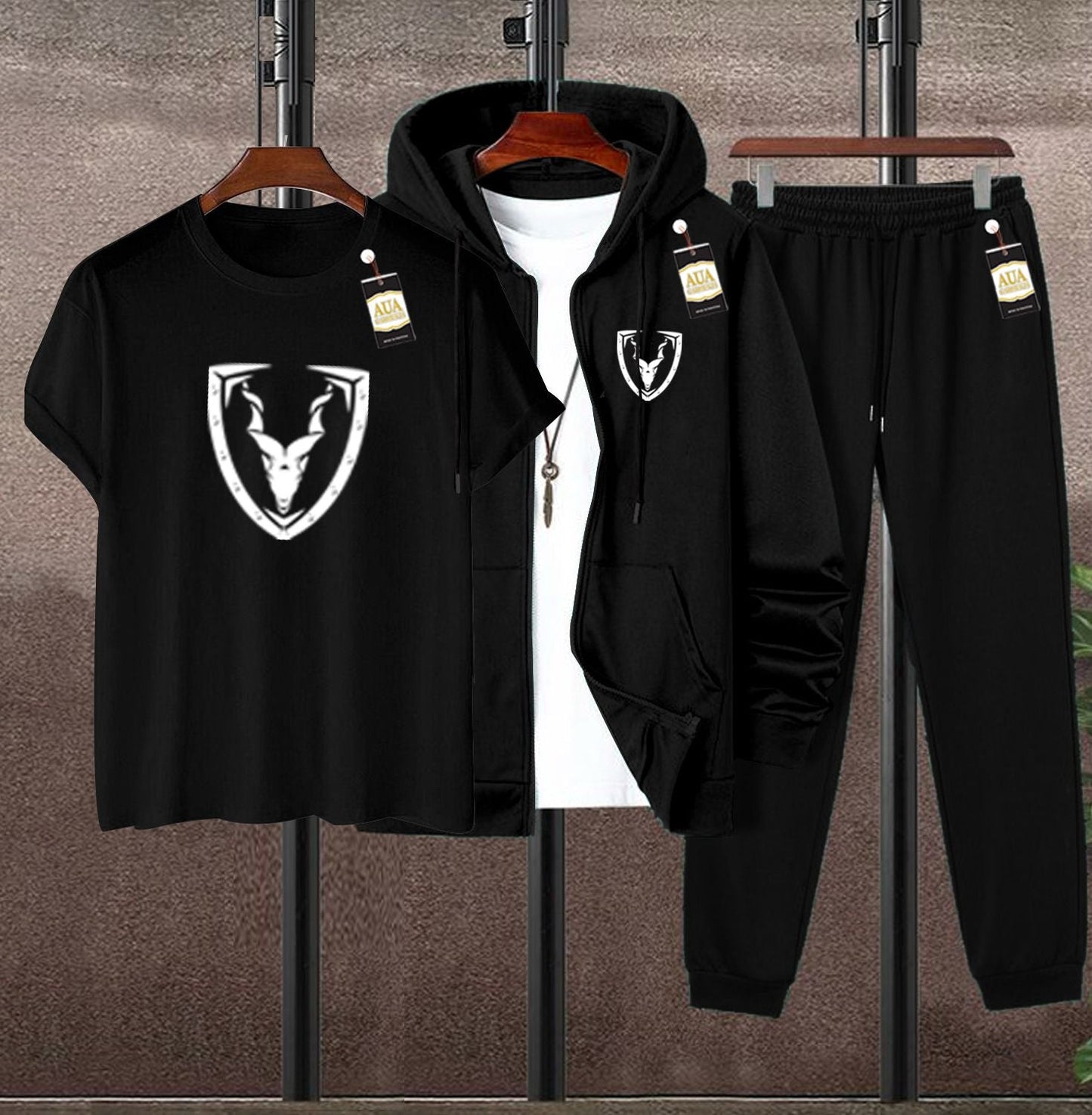 3pcs Tracksuit For Men