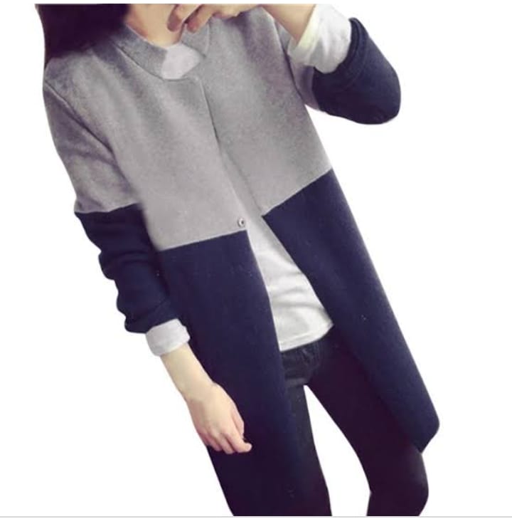 Women long Fleece Coat