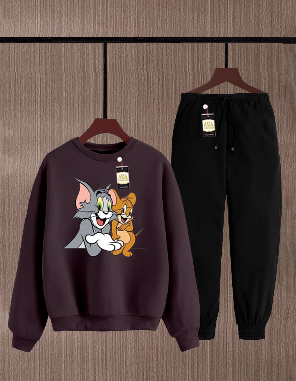 SWEATSHIRT & TROUSERTRACK SUIT FOR WOMEN