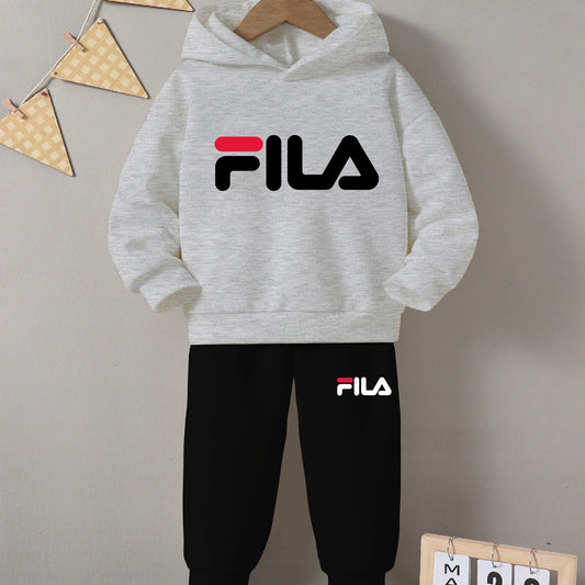 *Kids printed Tracksuit Hoodie & Trouser*