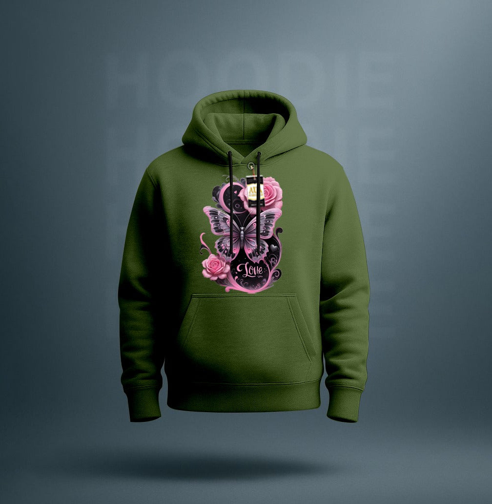 PRINTED HOODIE FOR WOMEN