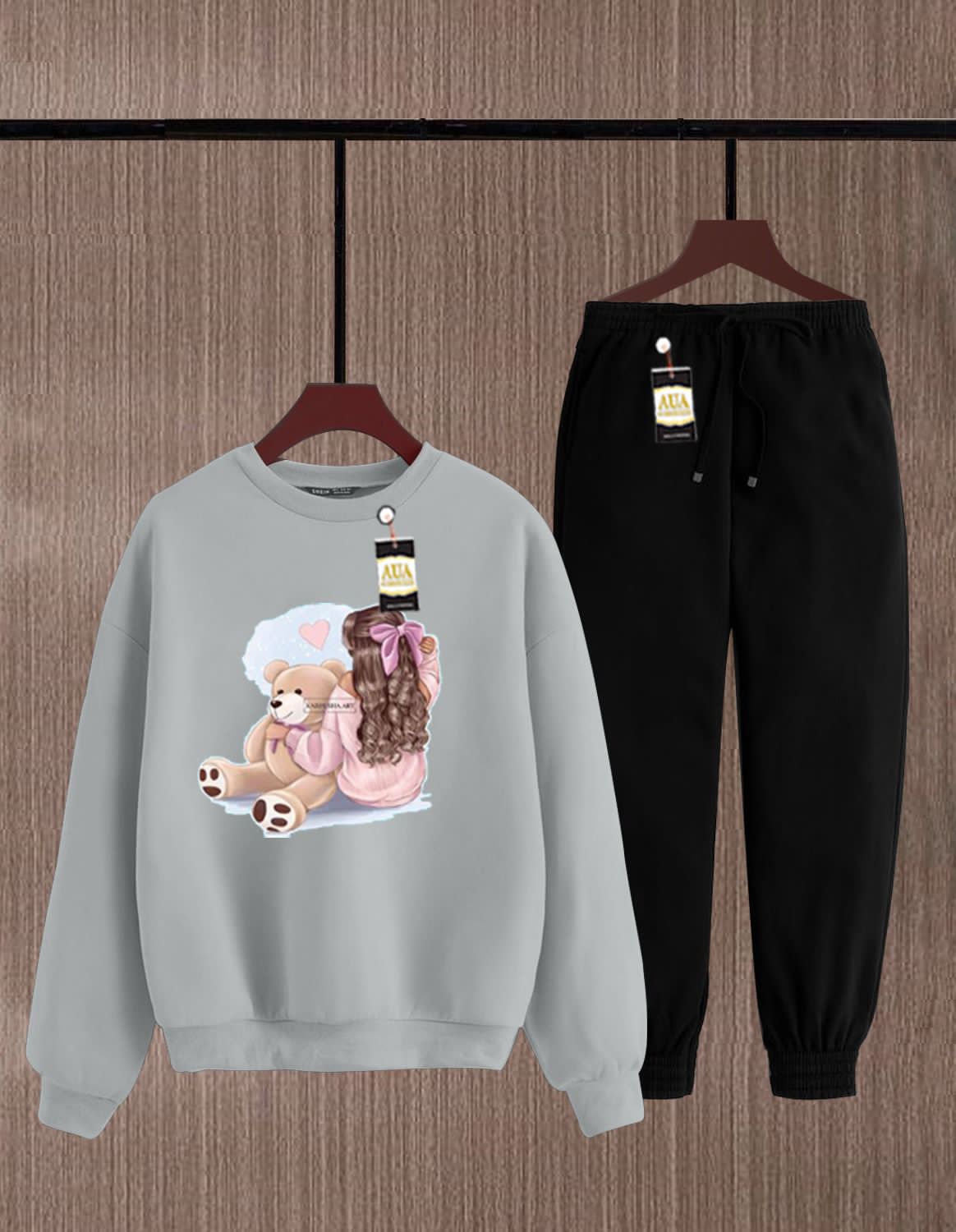 SWEATSHIRT & TROUSERTRACK SUIT FOR WOMEN