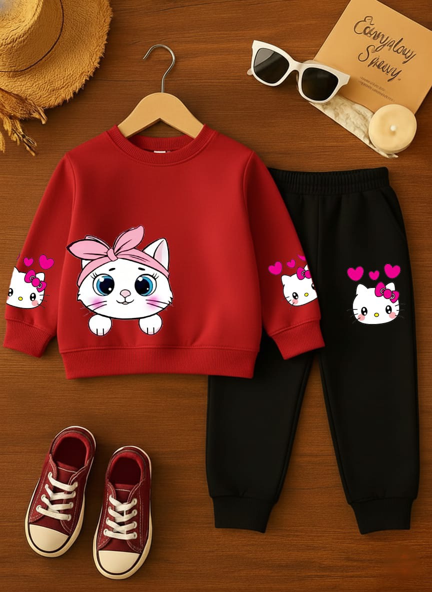 New Arrival Kids Printed Tracksuit