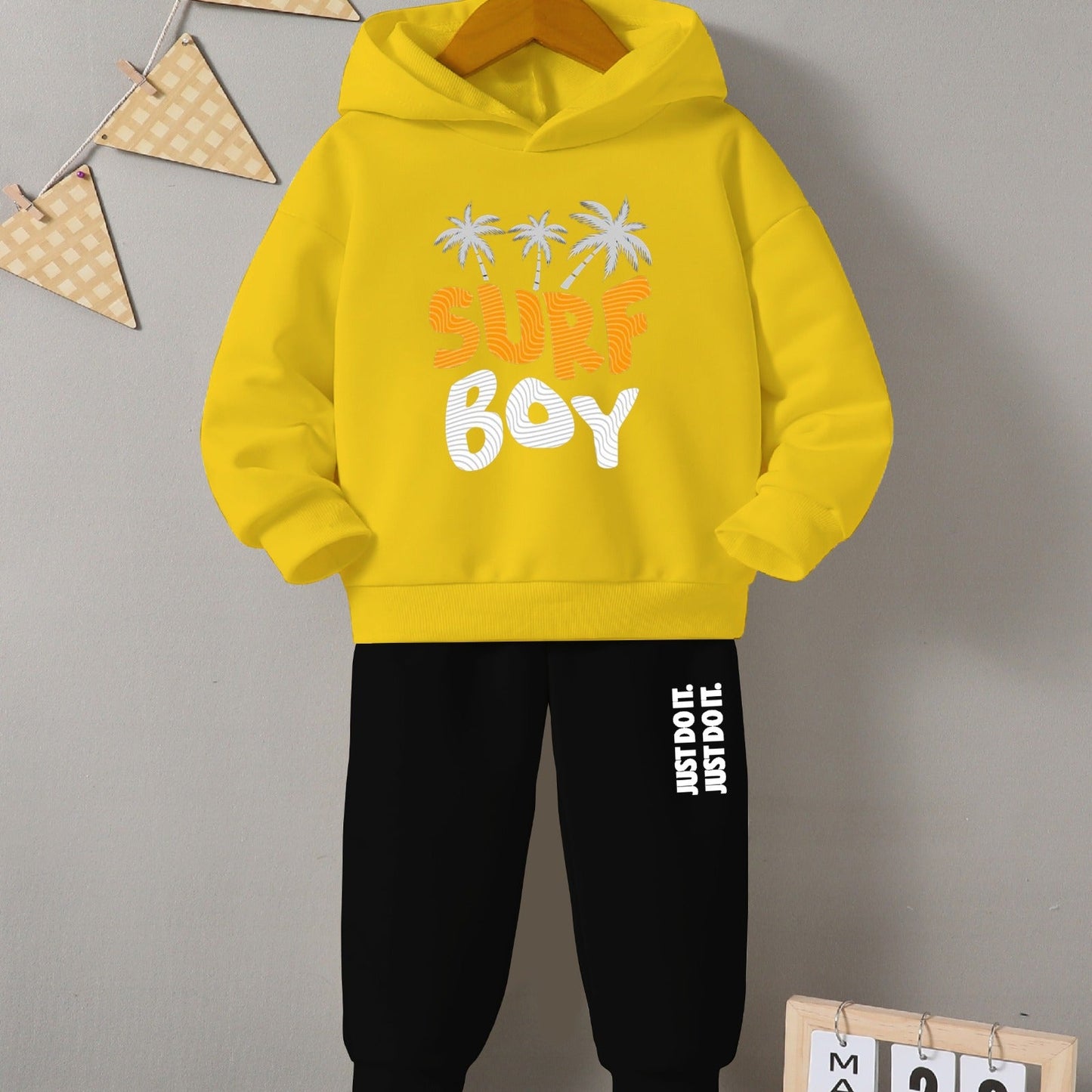 *Kids printed Tracksuit Hoodie & Trouser*