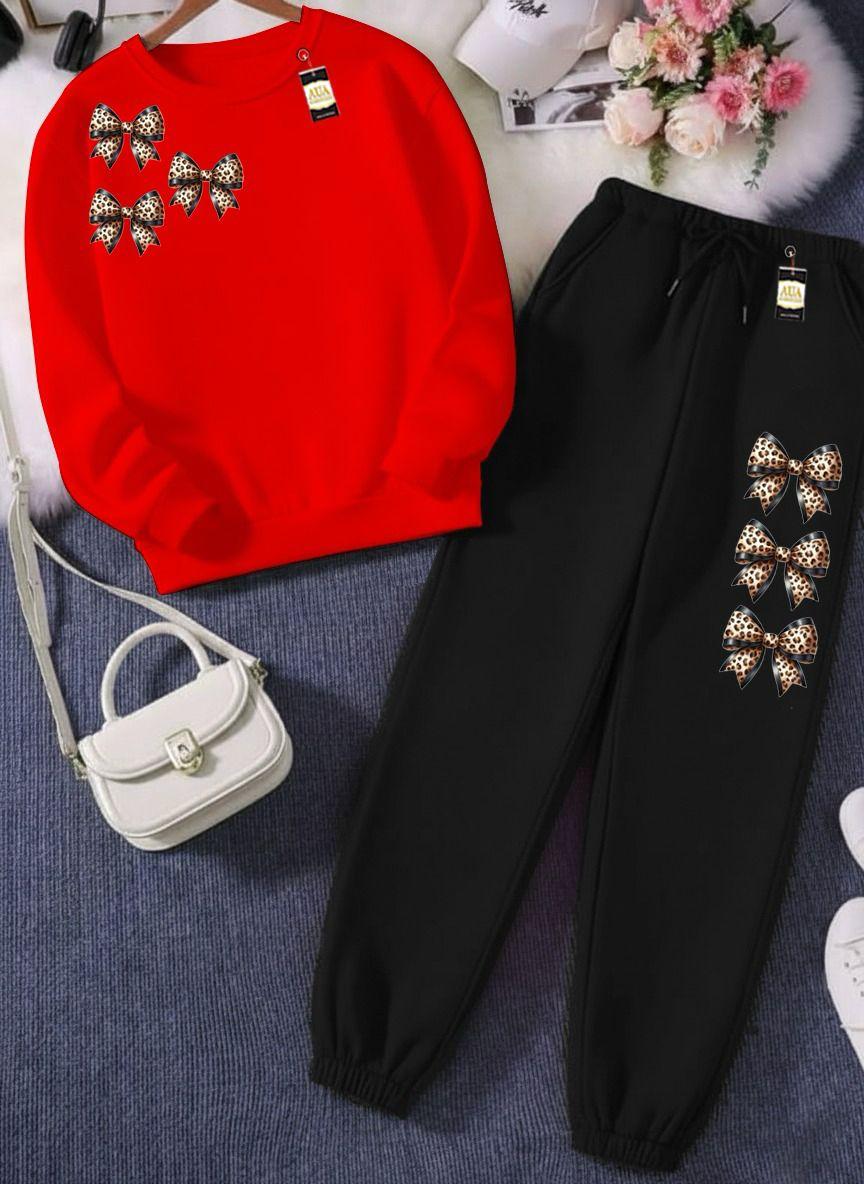 SWEATSHIRT & TROUSER TRACK SUIT FOR WOMEN