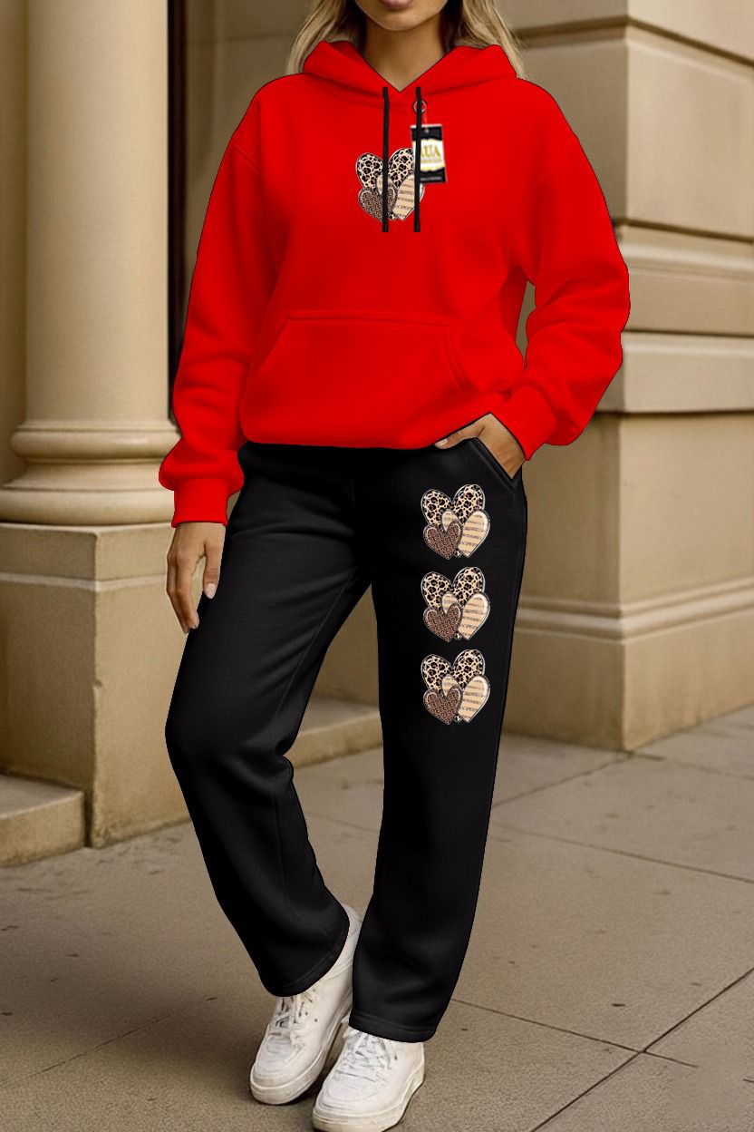 TRACK SUIT FOR WOMEN HOODIE & TROUSER