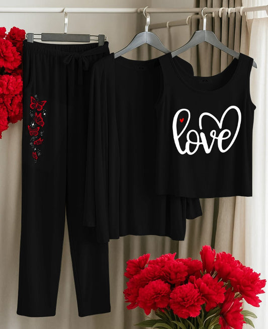 *3pcs Nightwear New Arrival For Women*