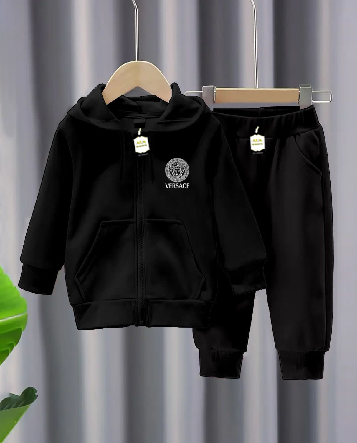 Kids Tracksuit Zipper Hoodie & Trouser