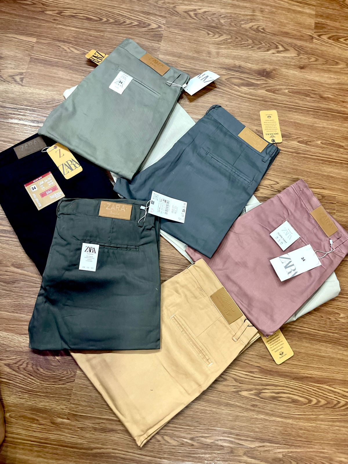 NEW ARRIVAL MEN'S COTTON PANT