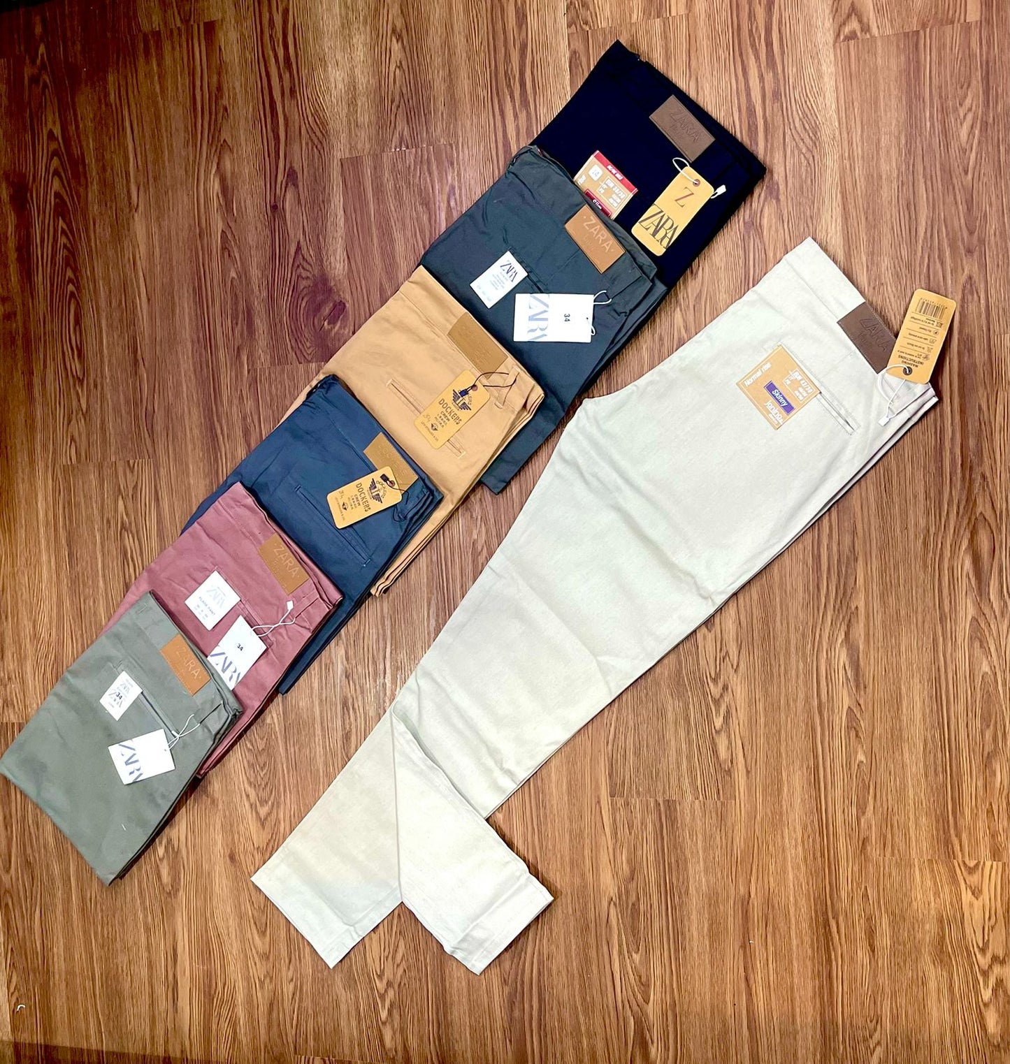 NEW ARRIVAL MEN'S COTTON PANT