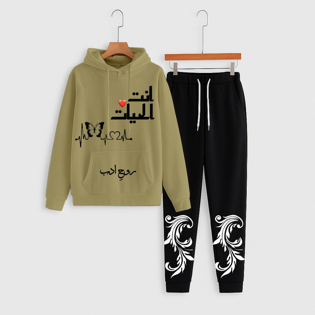 *Hoodie Trouser Track suits For Women*