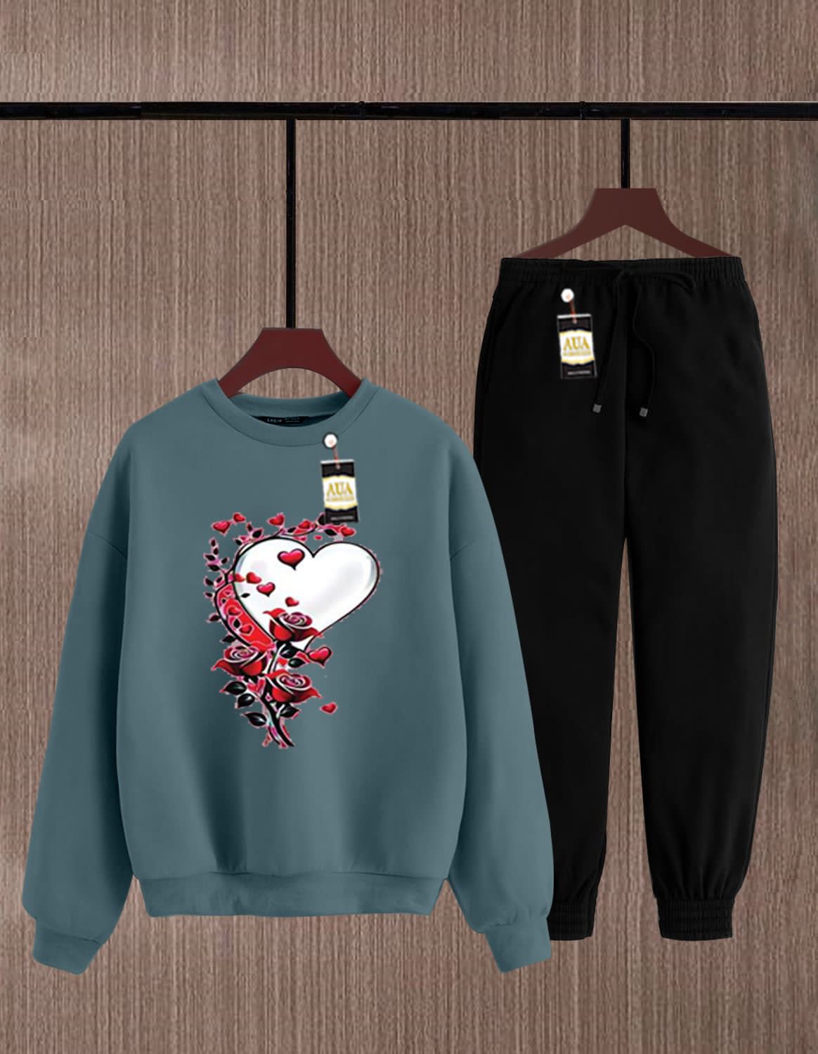 SWEATSHIRT & TROUSERTRACK SUIT FOR WOMEN