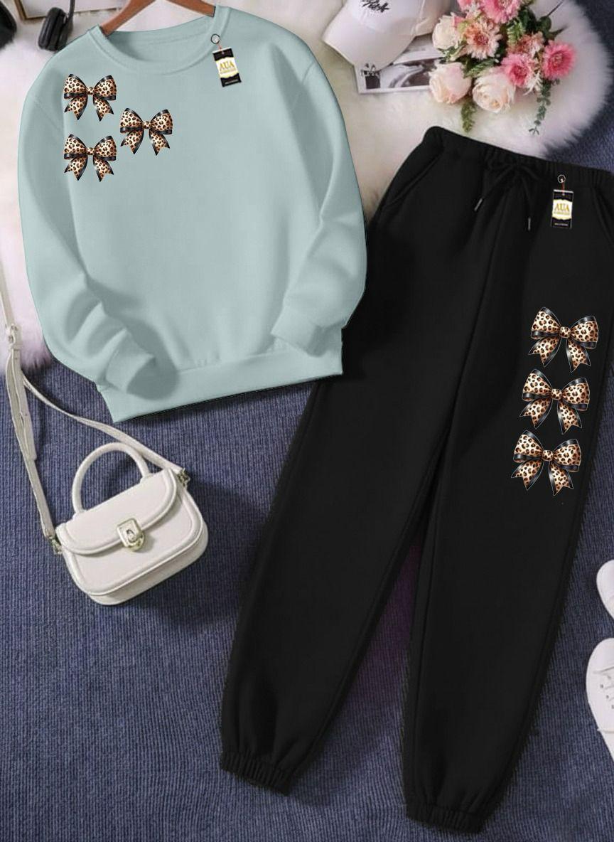 SWEATSHIRT & TROUSER TRACK SUIT FOR WOMEN